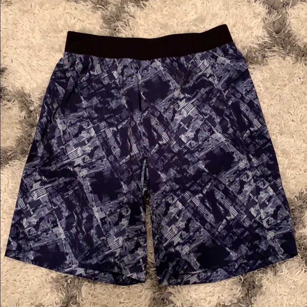 Lululemon City Sights Caspian Blue men’s shorts